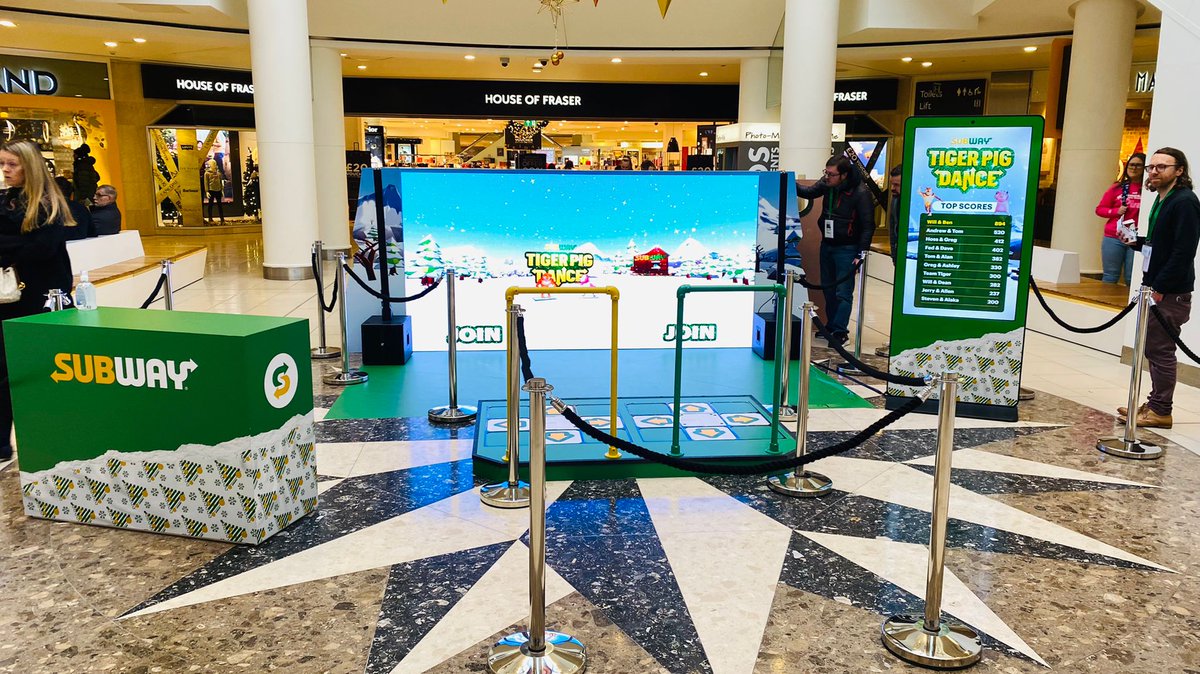 Winner! The brilliant Tiger Pig campaign for <a href="/SubwayUK/">Subway® UK</a>  wins the Use of Augmented Reality category! <a href="/WeAreDOOH/">DOOH.com</a>, @MediaCom_EDI, <a href="/aboveandbeyond/">Above & Beyond</a> #TheDrumAwards