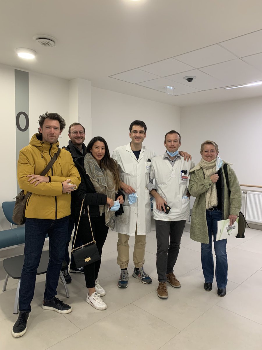 Ravi d’avoir accueilli avec <a href="/MatthieuGahier/">matthieu gahier</a> nos collègues MPR de @CHRU_Brest , Le Mans, Rennes Beaulieu et <a href="/APHP/">Assistance Publique – Hôpitaux de Paris (AP-HP)</a> Créteil pour une journée de formation aux blocs moteurs. #neuro_orthopédie  #spasticité. Excellents échanges, merci à vous et <a href="/IpsenGroupFR/">Ipsen_FR</a>