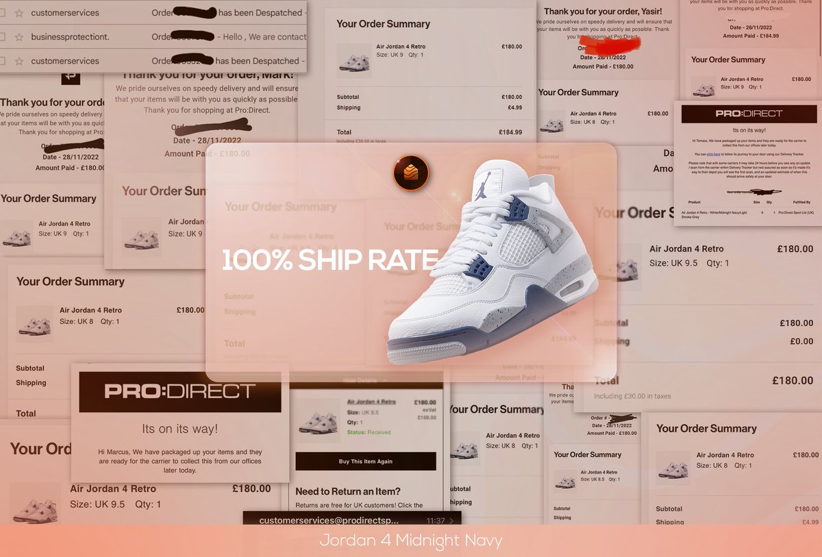 SoleHub (@solehubio) on Twitter photo PDS was Solehub's playground for J4 Restocks
Our rapid custom monitor gave members the edge to clear stock throughout the few days, join SoleHub now and you won’t miss the next restock 😉 PDS was Solehub's playground for J4 Restocks
Our rapid custom monitor gave members the edge to clear stock throughout the few days, join SoleHub now and you won’t miss the next restock 😉