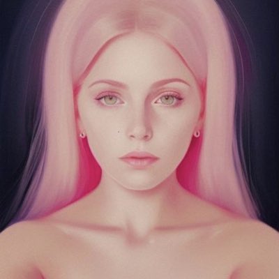 #NewProfilePic I created an AI portrait of myself 😋💗