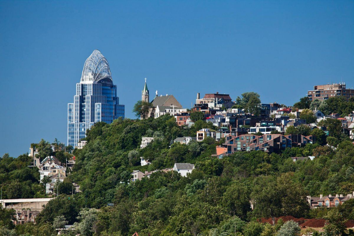 TheStateOfCincy's tweet photo. The most underrated city in America. Cincinnati. https://t.co/7Dpv3RzW75