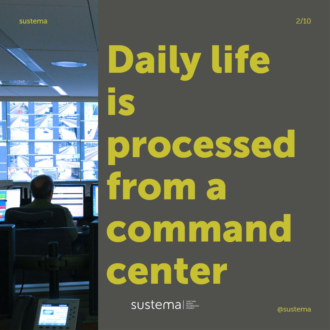 SustemaInc's tweet image. Picture the #commandcenter operated by #EXO. An IT intensive environment that runs 24/7 filled with rows of Sustema&apos;s Focus system. #Trafficcontrollers work with 3 to 6 monitors to ensure your daily commute is there on time zcu.io/ZqxB