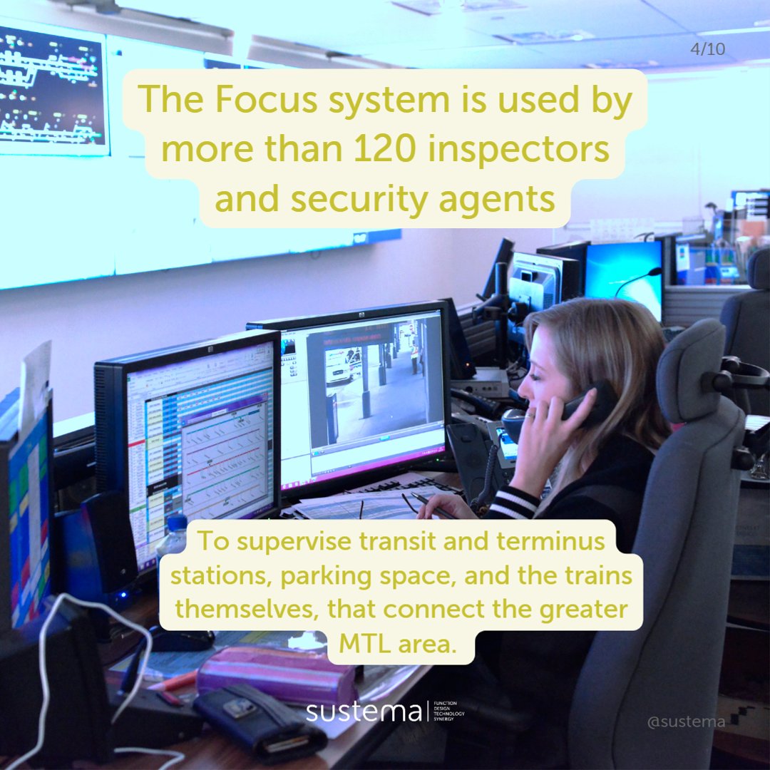 SustemaInc's tweet image. Picture the #commandcenter operated by #EXO. An IT intensive environment that runs 24/7 filled with rows of Sustema&apos;s Focus system. #Trafficcontrollers work with 3 to 6 monitors to ensure your daily commute is there on time zcu.io/ZqxB