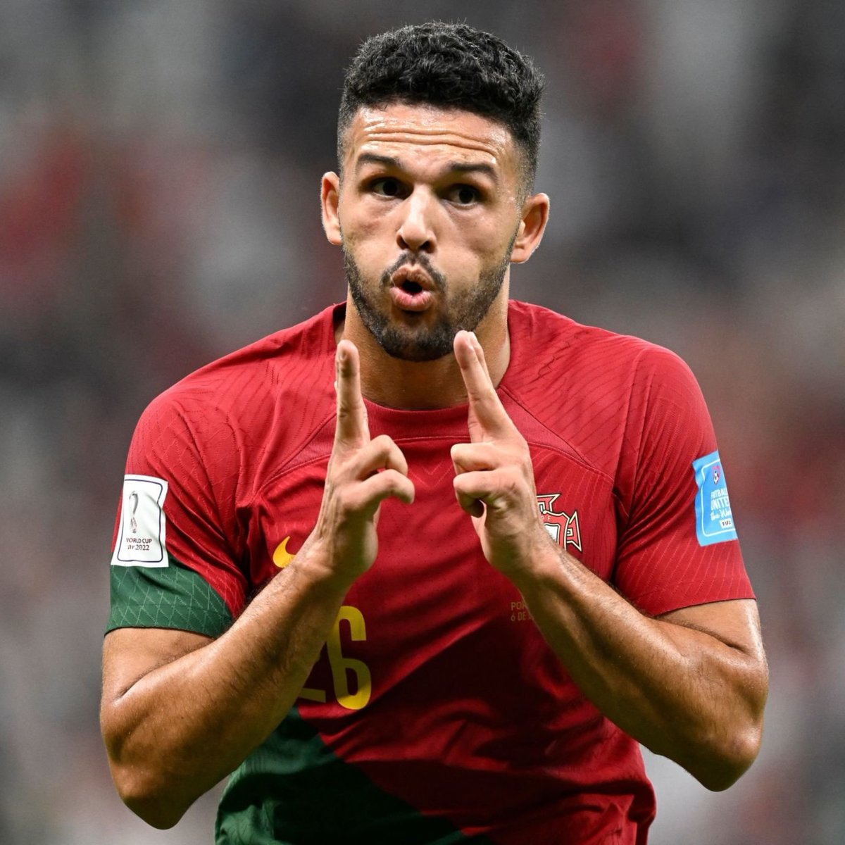 HAT-TRICK DE GONÇALO RAMOS CONTRA A SUÍÇA 🔥