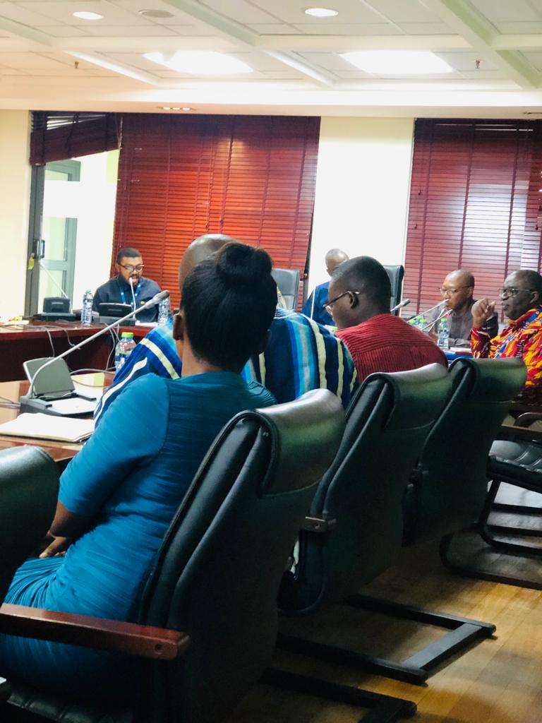 Earlier today, USAG together with the SRC Presidents of UCC, UBIDS and GCTU with the support of all colleague SRC Presidents engaged the Parliamentary Committee on Education chaired by Hon. Kwabena Amankwa Asiamah on 3 critical issues:
1. The proposed Increment in school fees
-1