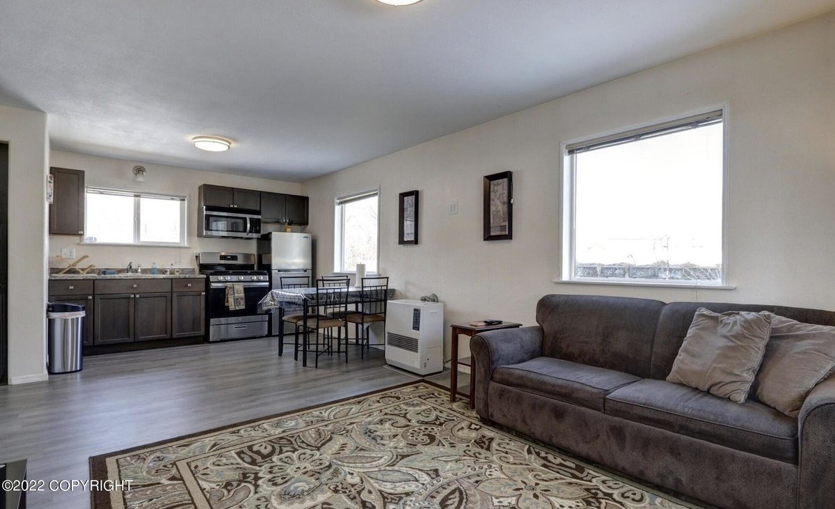 darwalden's tweet photo. New Listing! $1,850.00, 1BR, 1BA, 6300 O'Malley Road, Anchorage, AK 99507, Full Details https://t.co/atZBAS01lJ https://t.co/Xm69KeECIH