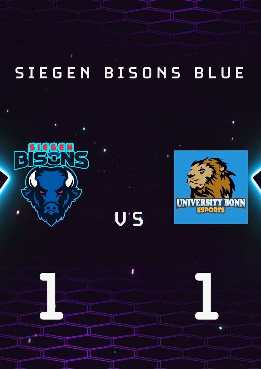 GG <a href="/eSportsUniBonn/">eSports🦁Uni Bonn</a> . Sehr Gut gespielt!