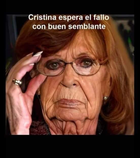 matildasoyyo's tweet photo. #CFKCondenada #CFKChorra #CfkRea #Sentencia https://t.co/3zv3qy1JGA