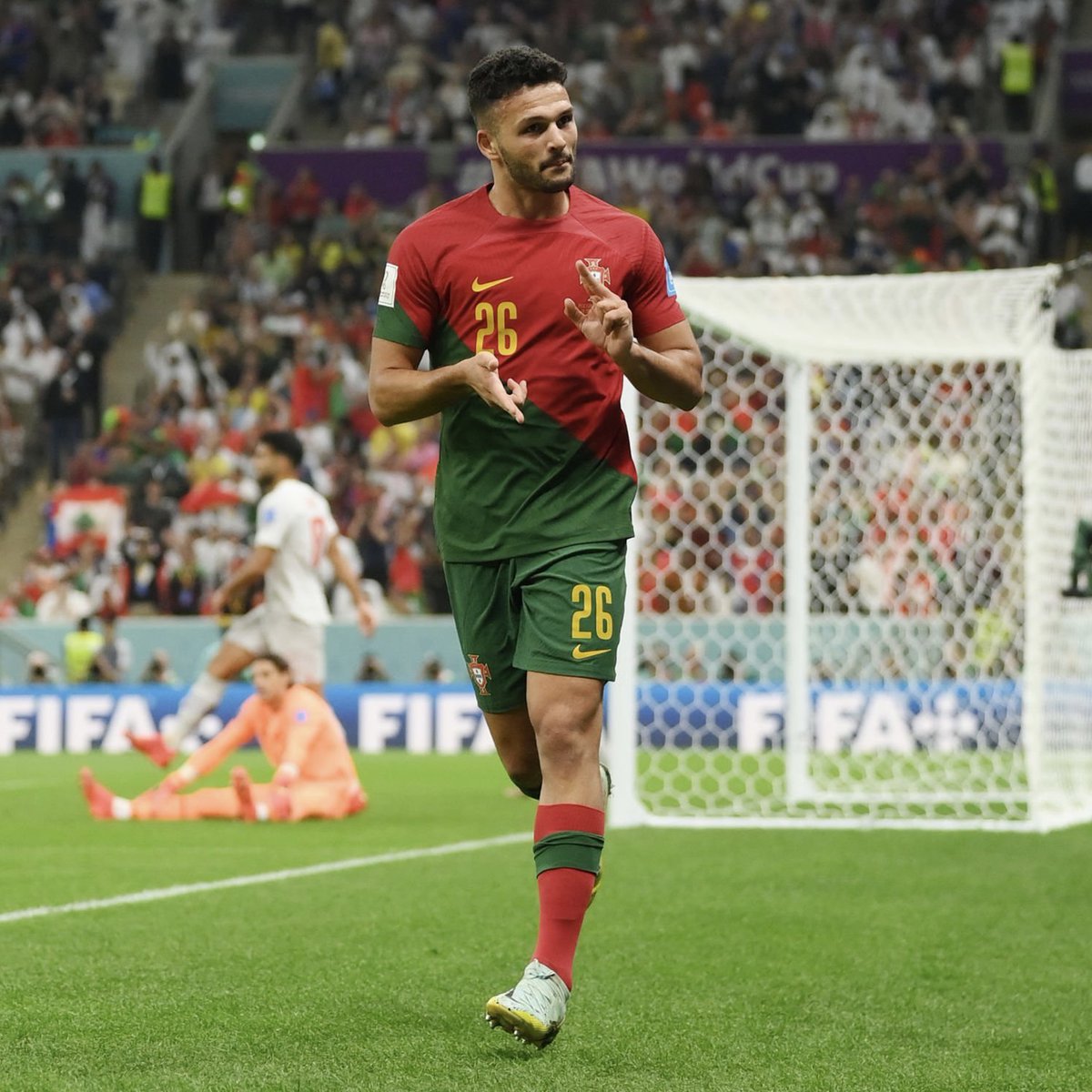 HATTRICK HERO! 🦸‍♂️🇵🇹