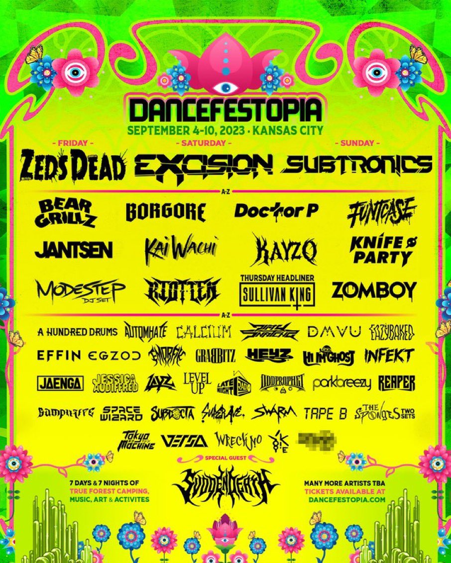 ✦ Dancefestopia Giveaway ✦

We are giving away 2 FREE GA Tickets 💃🏼

To win you must:

- RT &amp; Like

- Tag 1 friend!

- Follow <a href="/AllTimeEDM/">AllTime EDM</a> &amp; <a href="/Dancefestopia/">Dancefestopia</a> 

Winner announced 12/18

Bonus: instagram.com/p/Cl1wMo8v3Lm/…