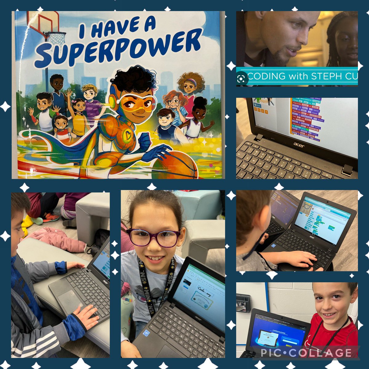Sycamore has the best around! Loved teaming up with the best colleagues to celebrate coding and literacy <a href="/BlueAshElem/">Blue Ash Elementary</a> this week! Ps- thanks <a href="/StephenCurry30/">Stephen Curry</a> for instant engagement in December. <a href="/hourofcode/">Hour of Code</a> rocks!  # #WeAreAviators
