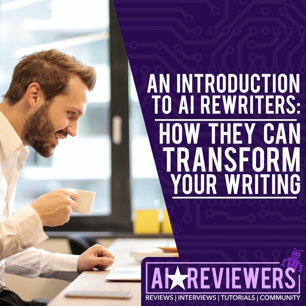 AIReviewers's tweet photo. An Introduction to AI Rewriters: How they Can Transform Your Writing: https://t.co/0fiHVZ86An #aitools #aisoftware #ai #artificialintelligence #seo #contentcreation #blogging https://t.co/huw9FCkC4T