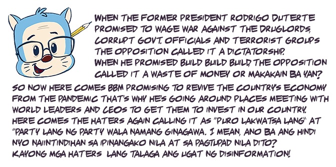 pusanggala007's tweet photo. Haters will always hate. #pinklawans #LiberalHypocrisy https://t.co/joWxtetH2l