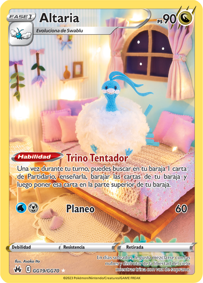 Pokemonlatam's tweet photo. 🎶🎶🎶

Disponible en la expansión Cenit Supremo de #JCCPokemon. https://t.co/mQL1NKOjLc
