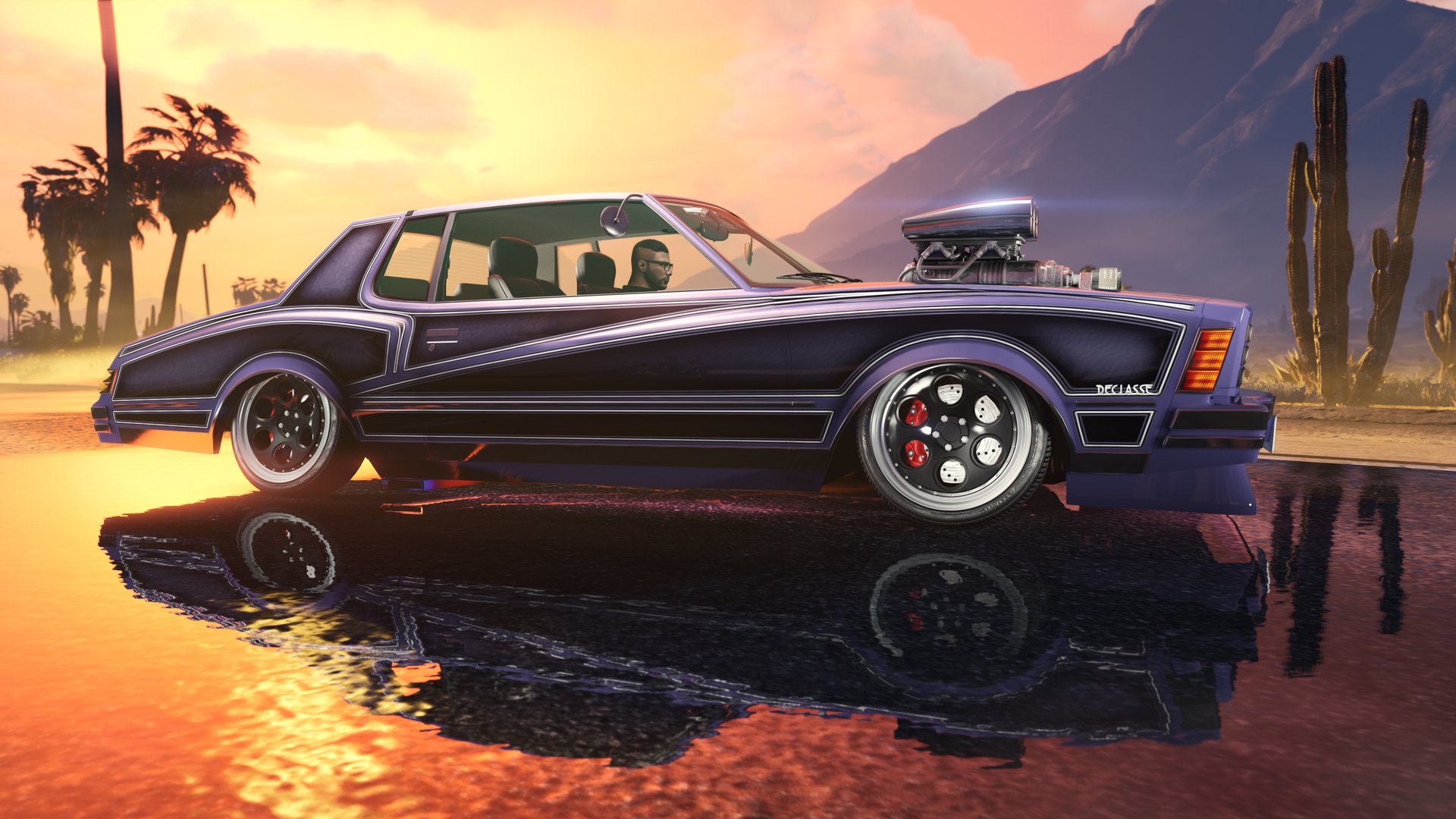 Rockstar Games on X: As a result of that absolutely staggering take in The  Heists Challenge, the retro-styled Declasse Tahoma Coupe will be free to  all GTA Online players for a limited