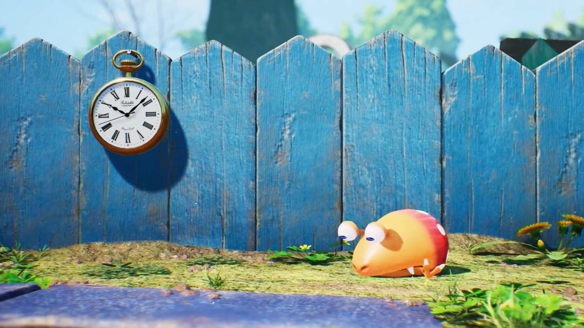 Here's a casual reminder that Pikmin 4 is coming out next year: