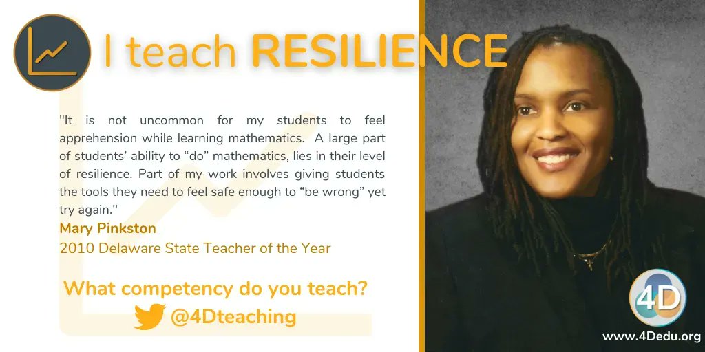 4D Education (@4ded4ai) on Twitter photo How does a Math teacher infuse #Resilience into her lessons, rather than teaching it in isolation? Ask <a href="/marypmathtchr/">Mary Pinkston</a>. She helped us to build a course to teach each educator to do this too! Check it out: buff.ly/3vlGbXp How does a Math teacher infuse #Resilience into her lessons, rather than teaching it in isolation? Ask <a href="/marypmathtchr/">Mary Pinkston</a>. She helped us to build a course to teach each educator to do this too! Check it out: buff.ly/3vlGbXp