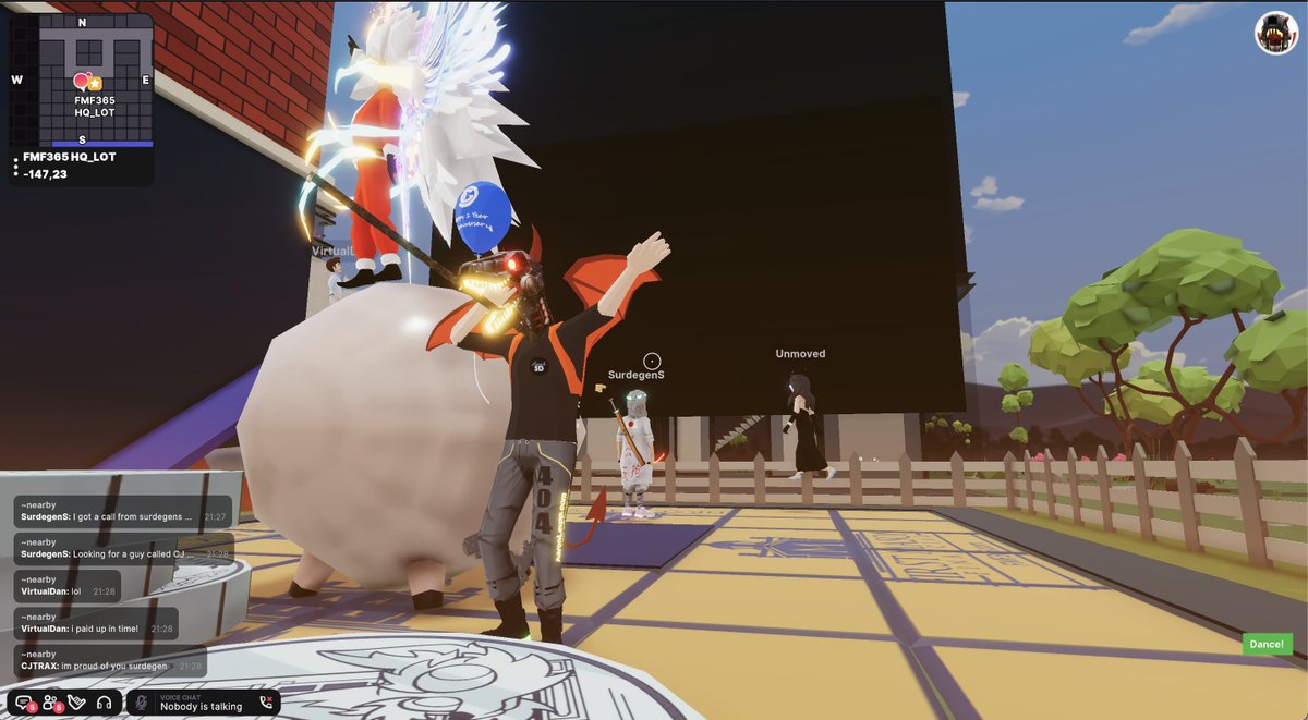 Come to #FMF365HQ for event #21 "Core Personal Finance Topics". Listen to <a href="/VirtualDan365/">Virtual Dan 🛡</a> and then party with <a href="/DJTRAXNFT/">TRAX & DJ T-RAX</a> 🦖🔥👨‍🎓