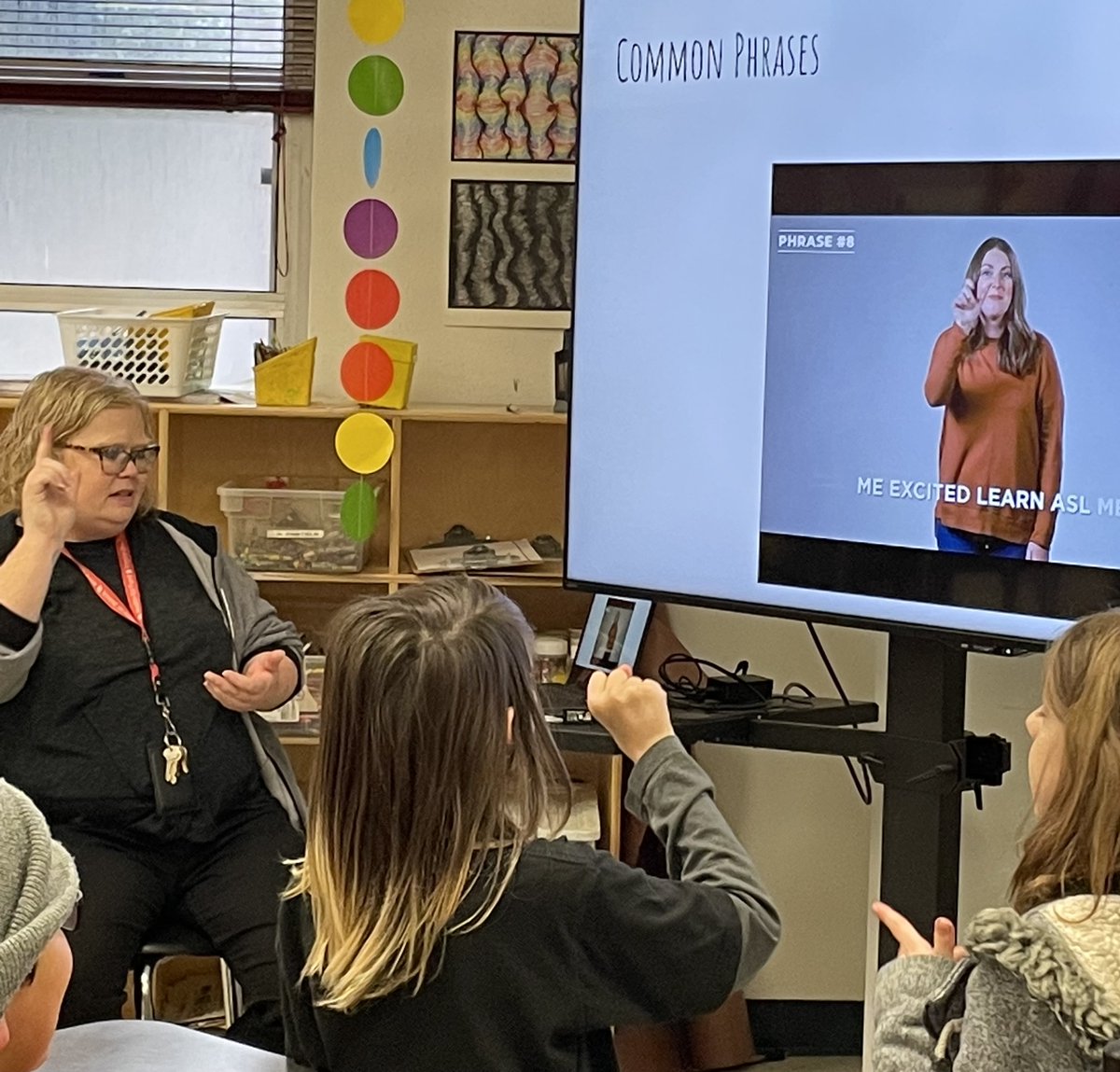 American Sign Language (ASL) with <a href="/OdomEagles/">Lalla Odom AVID Elementary</a>