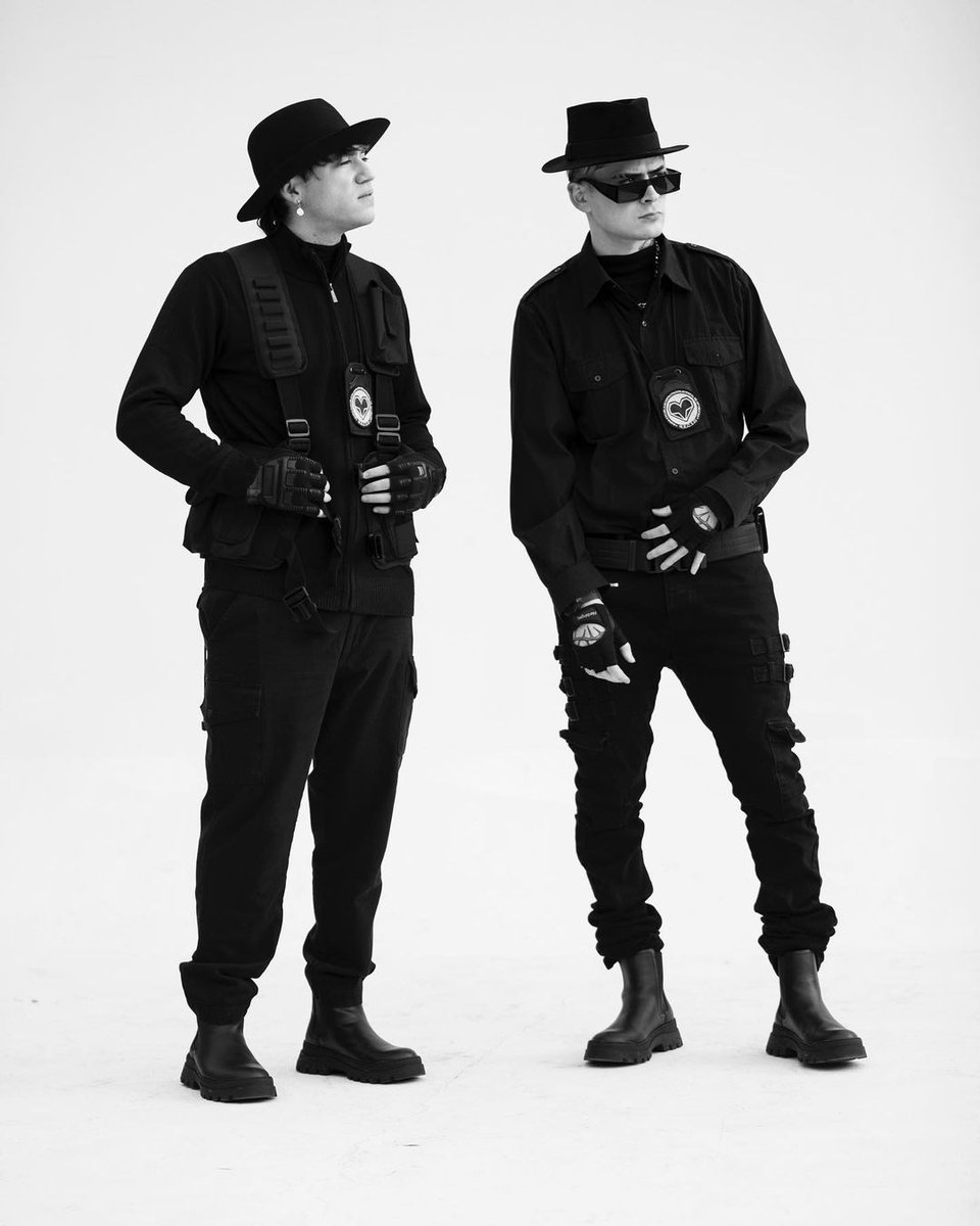 📸 LIT Killah junto a Paulo Londra para "NECIO" 🖤.

ph: eugenio.mazzinghi en Instagram