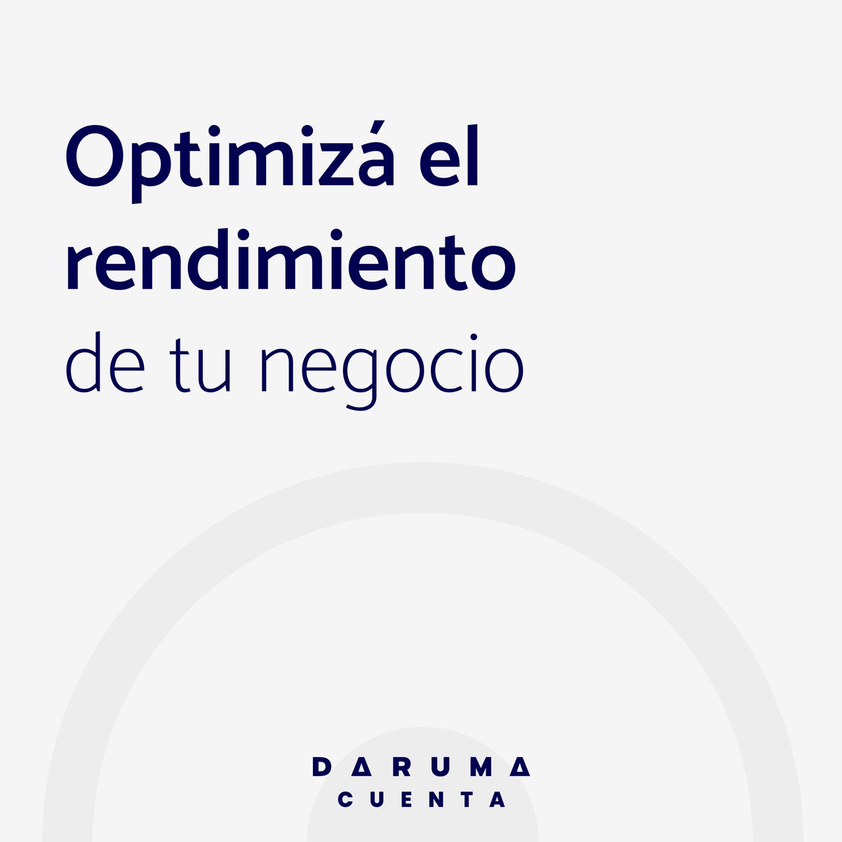 ¡Dejá los problemas del banco de tu empresa en el pasado! 👉🏼 En Daruma, te ayudamos a hacer crecer tu negocio y a optimizar el manejo financiero de tu empresa. 📈

Ingresá en midaruma.com.ar y conocé todos los beneficios que tenemos para vos 💡