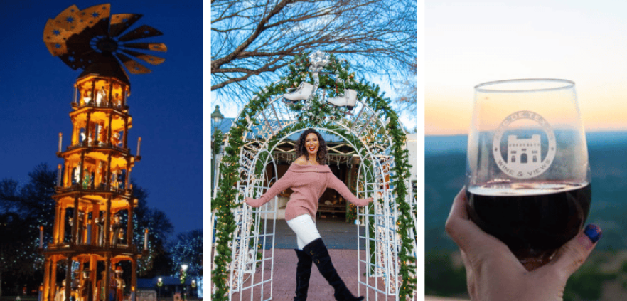 I’ve always wanted to visit the Christmas markets in Germany. Luckily, here in Texas, we have Fredericksburg TX! Book a trip this holiday season to the historic German town of Fredericksburg for all of its holiday activities!

mycurlyadventures.com/2019/01/02/hol…