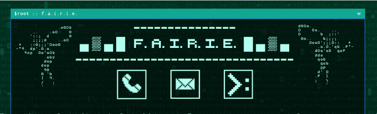 theindexproject's tweet photo. Meet F.A.I.R.I.E. 

Frontline Artificial Intelligent Reconnaissance and Investigation Engine

Your AI buddy for all of your hacktivist's shenanigans to fight against the corrupt system controlling your reality!

#alternativerealitygame #ARG #newscifi #Web3 #Film3 https://t.co/sxw2CKIFsv