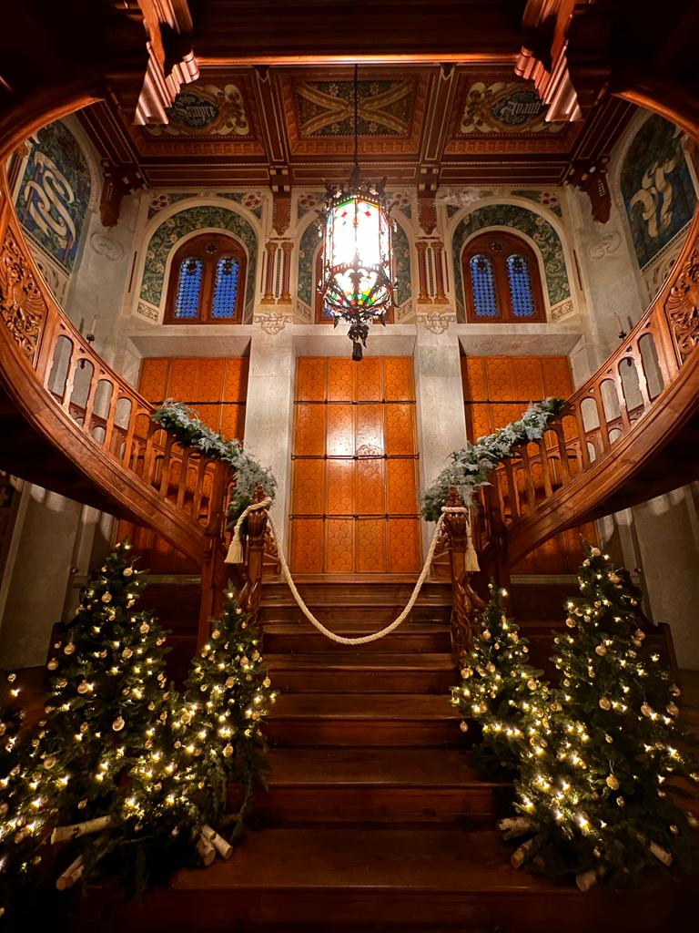 CultureVdA's tweet photo. I nostri #castelli più belli e scintillanti che mai per un #Natale ... ad #Arte!
#8dicembre 2022-#8gennaio 2023.
Vivete con noi le feste più magiche dell'anno!
@Abb_Musei @Abb_Musei_LM @ustampavda @Valle_dAosta @guichardaz https://t.co/0Ge9Uc8WBZ