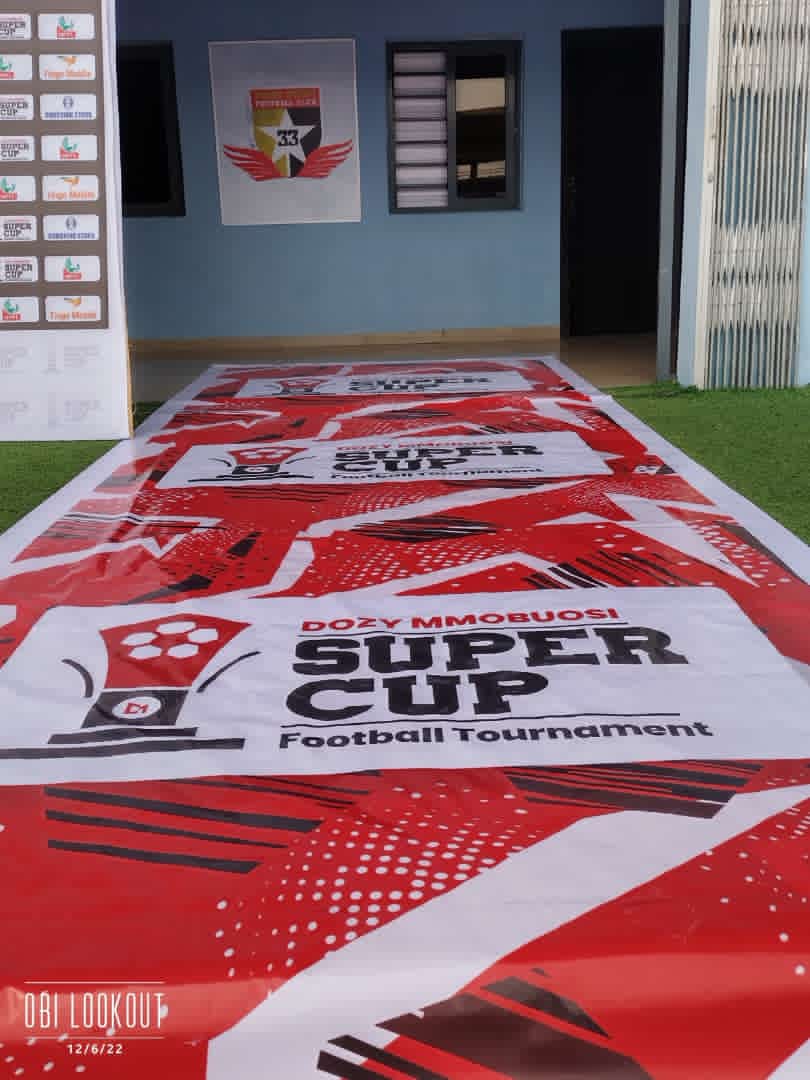OBarthC's tweet photo. The winner of this Dozy Mmobuosi Super Cup Football Tournament goes home with the sum of N100M!, this competition is really worth putting all your efforts in as a team π.
You can watch the matches on here: https://t.co/2r5J2OLpaR
#NPFLDMFSUPERCUP22 https://t.co/DQCSo5Yoae