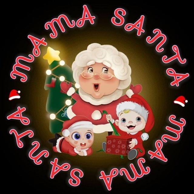 Mama Santa tweet media