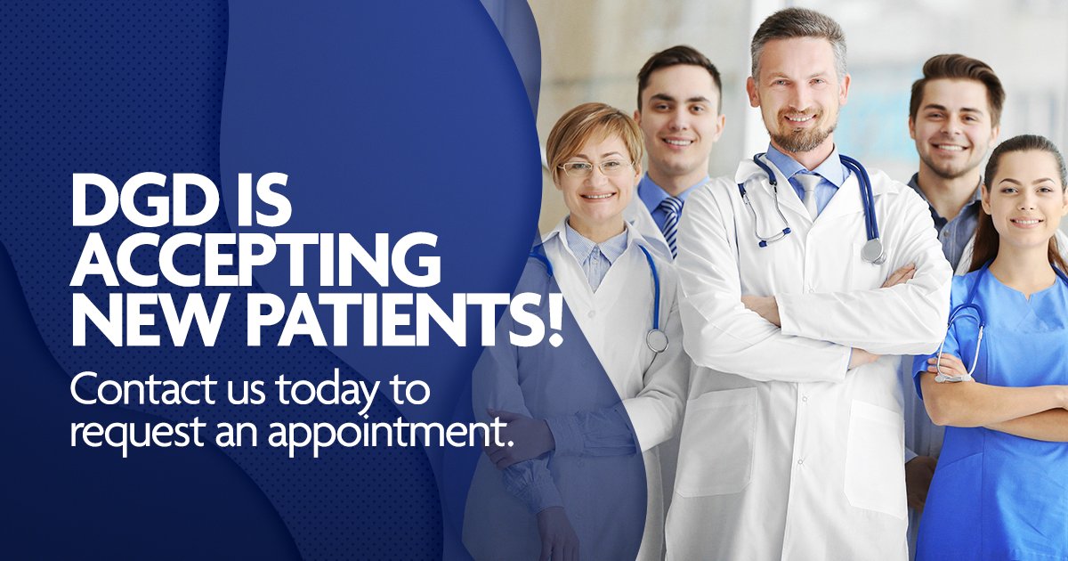 dgdclinic's tweet photo. It’s true! We are now accepting new patients just in time for the new year. Start 2023 off right by establishing a new treatment plan for your hormonal and metabolic disorders. Visit https://t.co/UYGkMZkEaV to learn more. https://t.co/d9CQJsGjA4