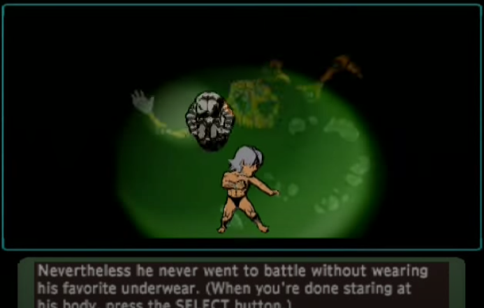 crazyassdmc's tweet photo. 6/26/2003 &amp; 10/7/2003

In "Viewtiful Joe", Dante makes a guest appearance in which he has an alternate costume where he wears nothing but his favorite underwear that "he never [goes into] battle without wearing". Said underwear is very clearly a thong. https://t.co/FePFVAZjhs
