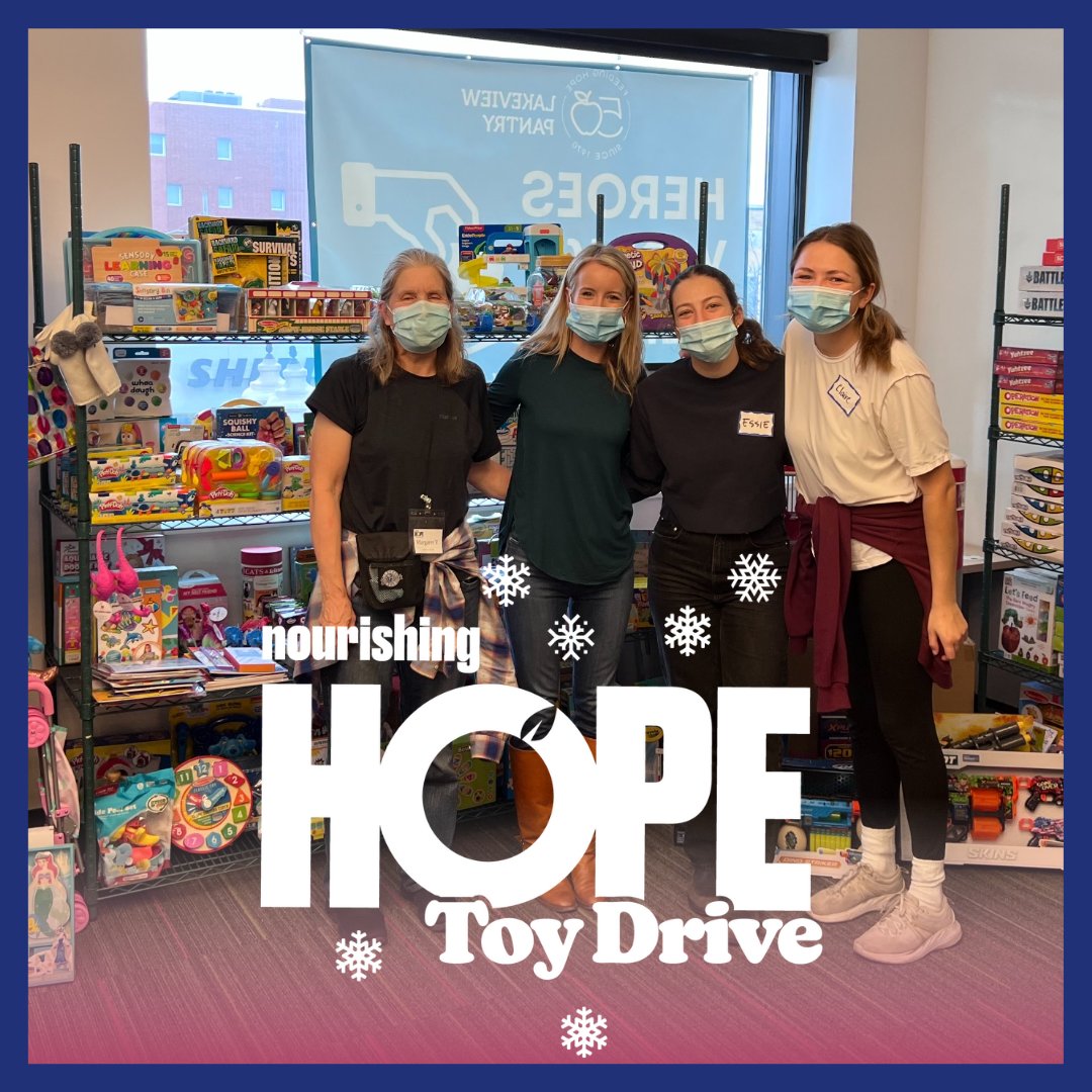NourishHopeChi's tweet photo. We are officially open! Today is day one of Nourishing Hope’s annual toy distribution for Chicago families. Each holiday season we invite Chicago parents who receive services through Nourishing Hope to come select toys for their children. 
https://t.co/rHm22udreu https://t.co/PawgWGVqrA
