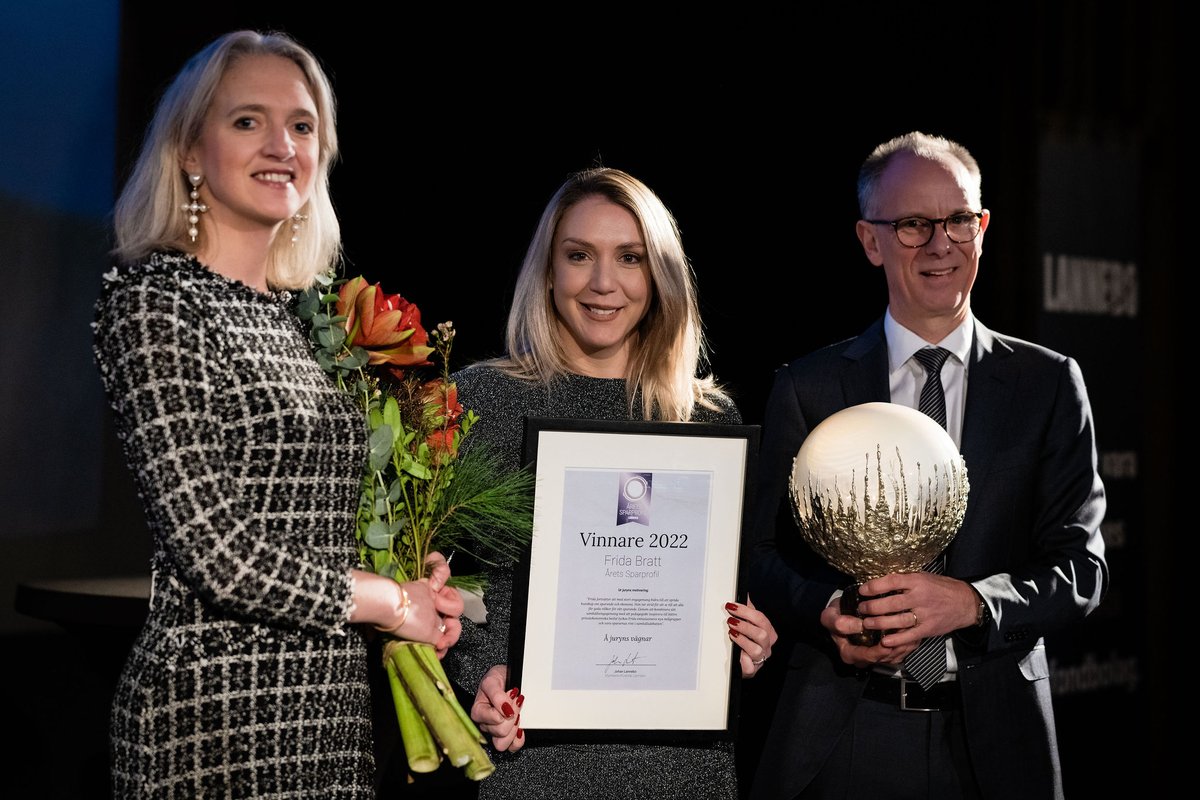 "En hjärtefråga för mig är att engagera fler grupper sparare än bara de som traditionellt dragit nytta av börsens avkastning. Exempelvis kvinnor, unga och personer med utländsk bakgrund", säger Årets Sparprofil <a href="/FridaNordnet/">Frida Bratt</a>.
Läs mer här: affarsvarlden.se/artikel/frida-…