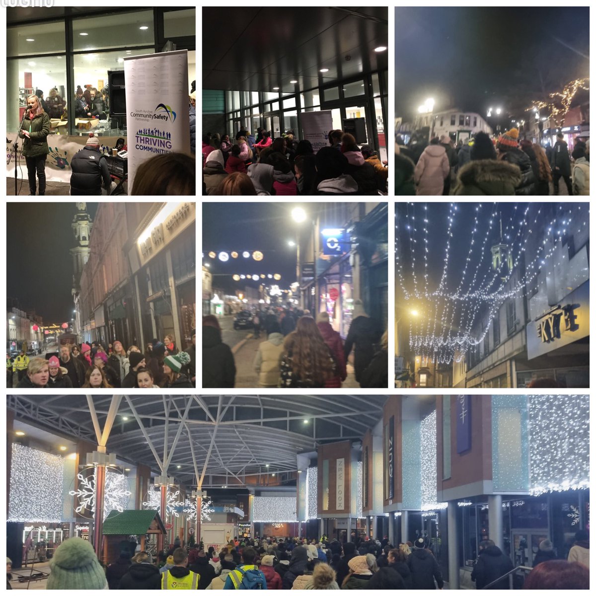Reclaim the night, North Ayrshire &amp; South Ayrshire <a href="/NorthAVAWP/">North Ayrshire Violence Against Women Partnership</a> <a href="/ReclaimSouth/">South Ayrshire Reclaim the Night</a> <a href="/AlisonGibson_1/">Alison Gibson</a>