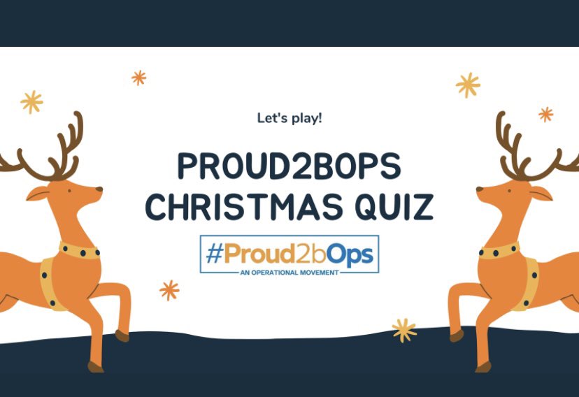 A much needed break away to have 30mins of fun this afternoon.
Loved the Christmas Quiz ……….. and cannot wait for The Holiday 2 to be released 🙊 <a href="/proud2bOps/">Proud2bOps - National Network</a> <a href="/LauraBramfitt/">Laura Bramfitt</a>