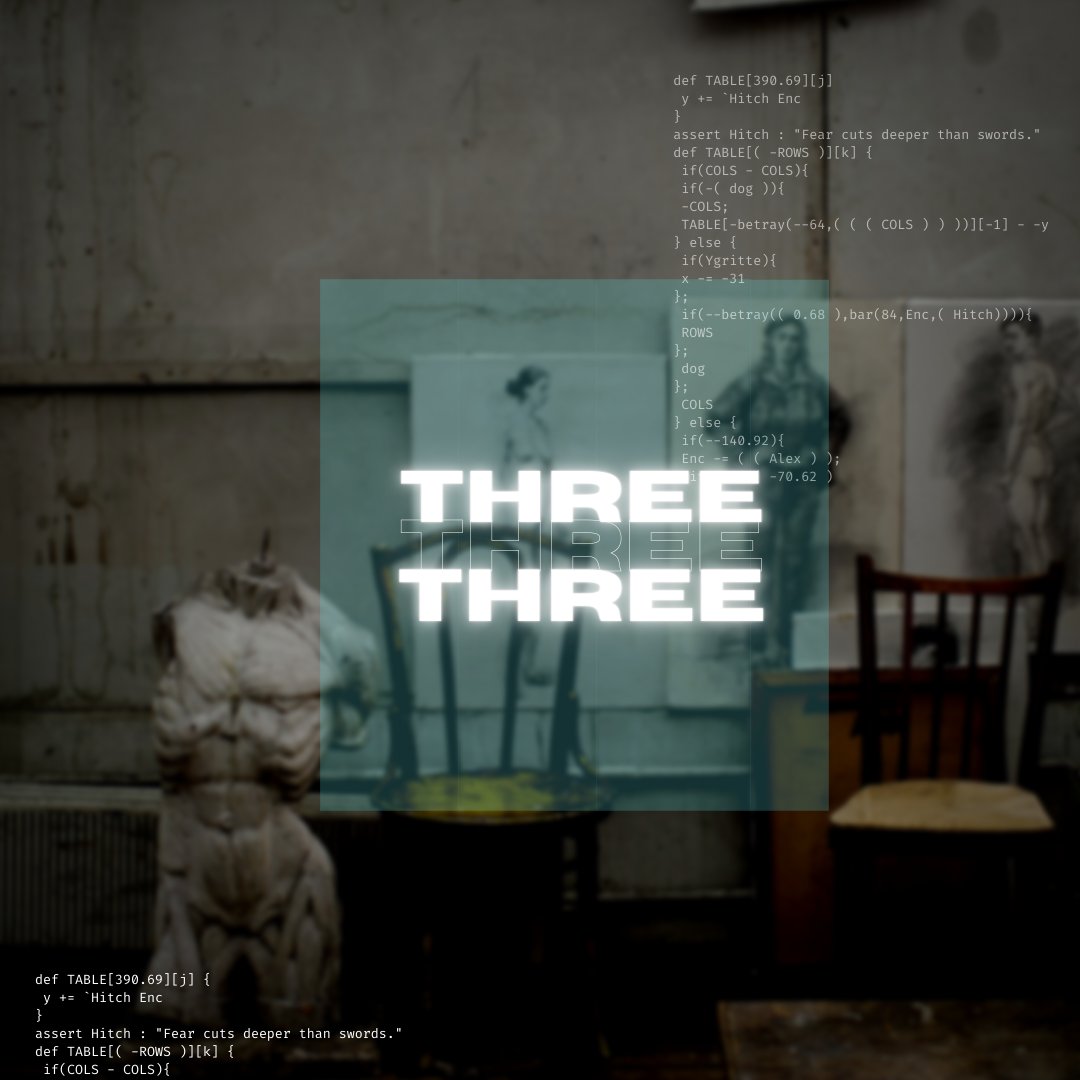 TICKETS RELEASING IN THREE DAYS 👯‍♂️

#immersive #immersivearts #immersivetheatre #digitaltheatre #adventure #fantasy #secrets #comingsoon