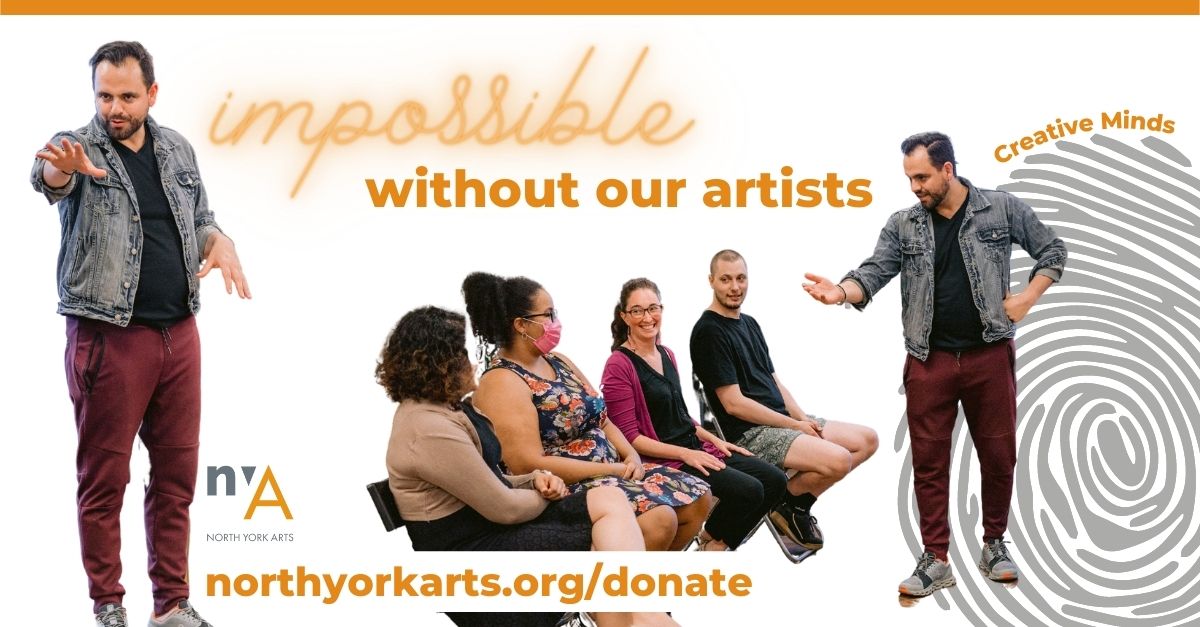 In partnership with Workman Arts, this year we were able to bring 4 Creative Minds programs to the North York community. Participants built confidence and learned important life skills at Public Speaking Through Comedy! 🥰🤩

Donate today 🧡🌟: northyorkarts.org/donate