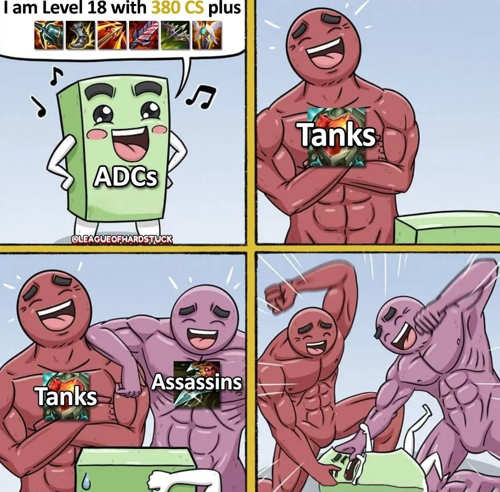 Lo peor de League of Legends