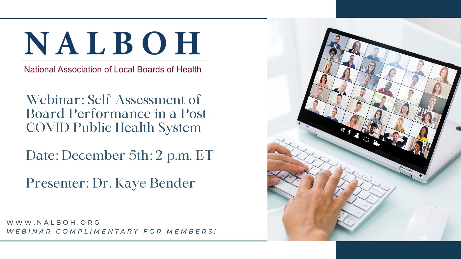 NALBOH on Twitter "Video recording now available for the December 5th