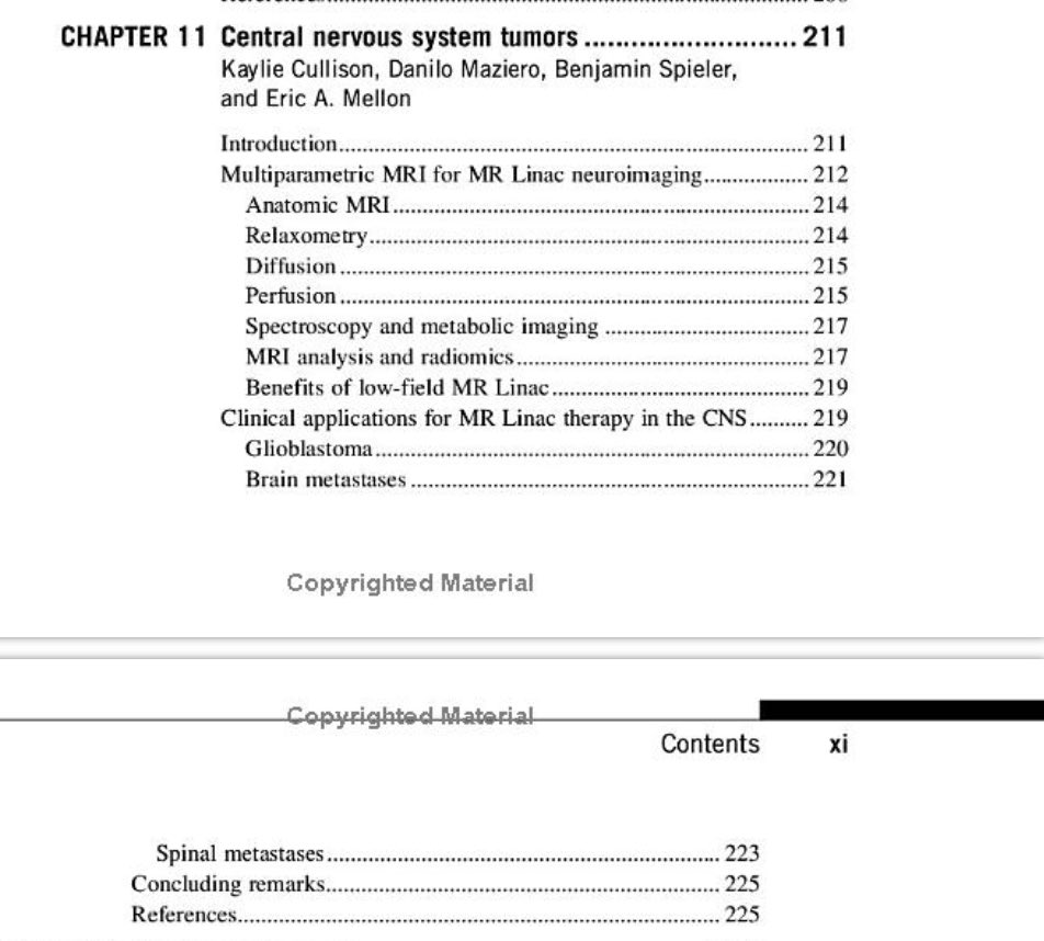 kayliecullison's tweet photo. My first first-author paper was finally published - and it’s a book chapter! Along with co-authors @danimazi1, @ben_spieler and Eric Mellon. 

For any #MRLinac nerds: https://t.co/26T6EdoAAB https://t.co/dGkOJzN1kj