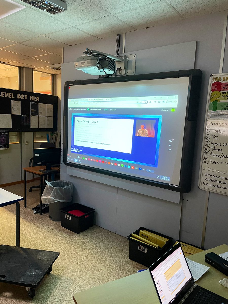 EDADesignTech's tweet photo. Our Y12 and Y13 Product Design students getting hands on with a series of talks as part of Product Design in Action! @EDarwinAcademy @EDASixthForm @edu_in_action https://t.co/lC2kce3wbo