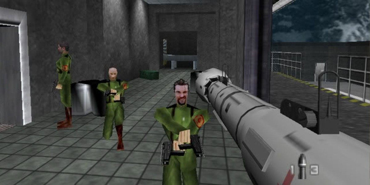 70sBabyLegacy's tweet photo. Goldeneye Was A Really Cool Game 🎮 #Goldeneyegame #1990s https://t.co/CWyNMSMEiG