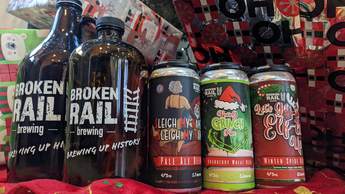 Give the gift of beer this Christmas!
We're fully stocked up on our Christmas 6 packs again and they're sure to put a smile on any beer lover you know (or yourself)