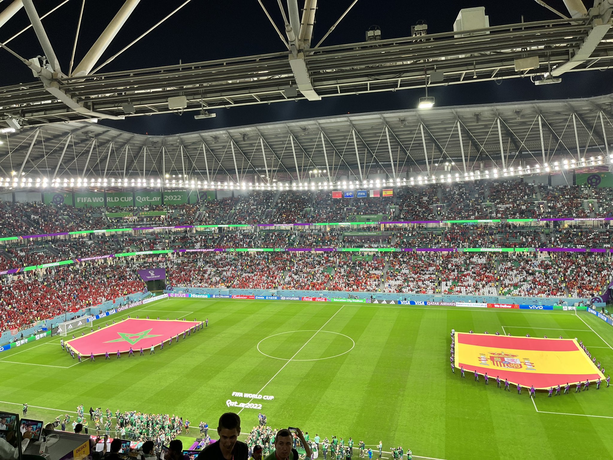 岡島智哉 スポーツ報知 モロッコ0 0 Pk3 0 スペイン 昨日の今日だったので Pk戦突入の際は 世論はpkは運じゃないと 日本に足りなかったものが何か見極めてやる と息巻いたものの スペインは監督が指名した3人が全員失敗 1人目はpkキッカーとして投入