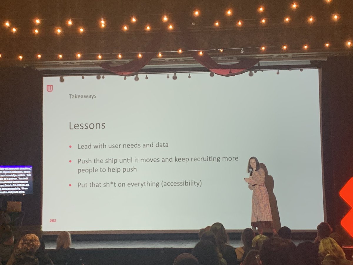 Let’s put accessibility on everything. <a href="/katekalcevich/">Kate Kalcevich (she)</a>  <a href="/WeAreDesignX/">DesignX Community</a> 

#DesignLeadershipSummit