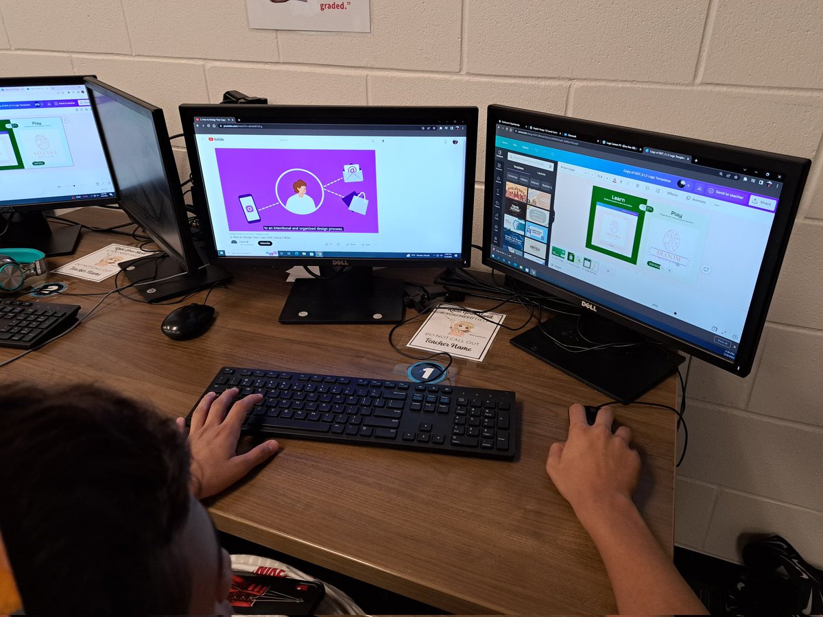 Mr. Quintero (@mr_quinterotms) on Twitter photo Learning about logo types and design in Canva! <a href="/canva/">Canva</a> <a href="/HumbleISD_WLMS/">West Lake Middle School</a> <a href="/DrWash_Leads/">Joey L. Washington</a> #GraphicDesign Learning about logo types and design in Canva! <a href="/canva/">Canva</a> <a href="/HumbleISD_WLMS/">West Lake Middle School</a> <a href="/DrWash_Leads/">Joey L. Washington</a> #GraphicDesign