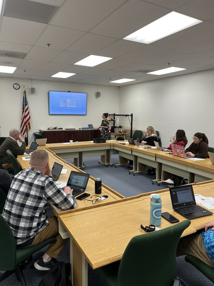 DrGrayMorales's tweet photo. So honored to co-present with Dana Howell, archivist at @MCHA1898, on tapping into primary sources from our very own local history to increase student engagement. Just another great @moescnj session in our PD series! Check it out at https://t.co/lFMMSgmd1f https://t.co/xJFYtqxPCq