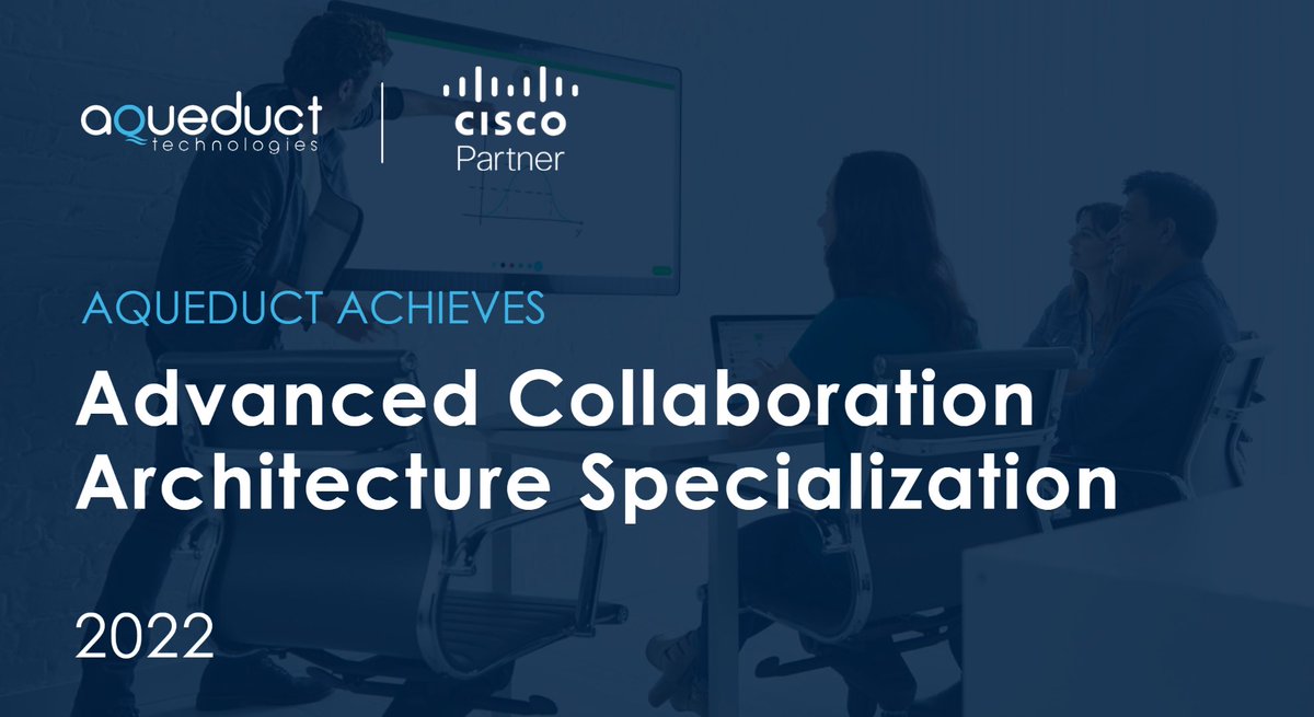 AqueductTechnologies tweet media