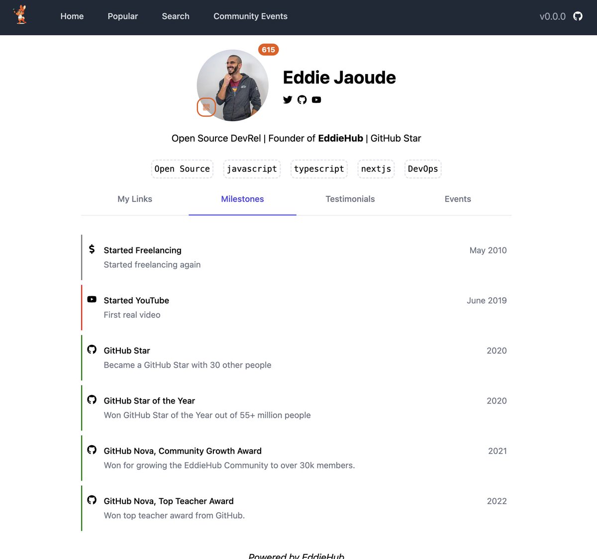 Eddie Jaoude | Open Source | GitHub Star tweet media
